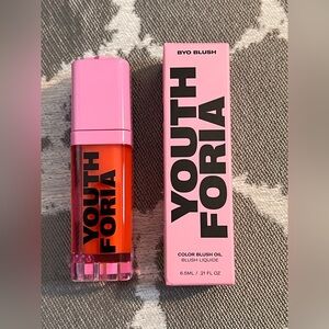 Color Blush Oil BYO Youth Foria NIB Color: Turn up the Sunshine 6.5ml